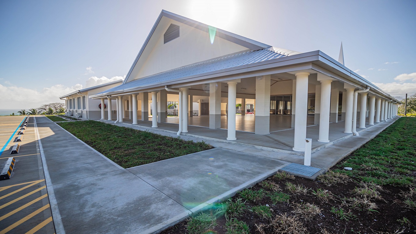 Church of Jesus Christ of LDS, Samoa